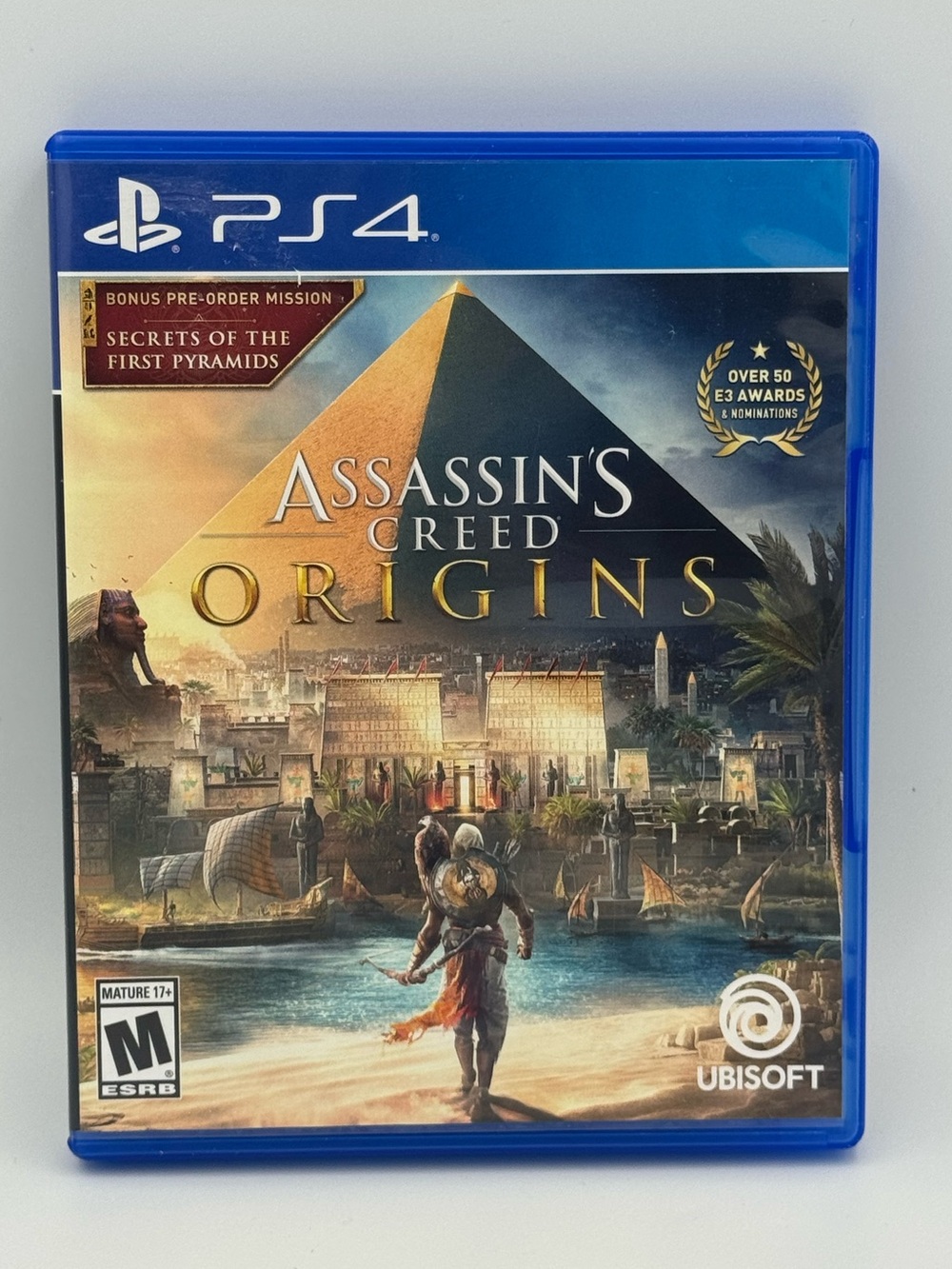 Assassin's Creed Origins PS4 Tested Disc Case Preorder Inserts Ubisoft